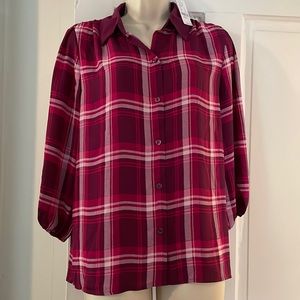 New York and company medium plaid